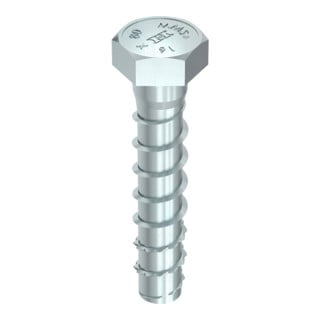 Heco MULTI-MONTI-plus S 16,0 x 80 Sechskantkopf A2K