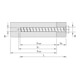 Heco MULTI-MONTI-plus S 16,0 x 80 Sechskantkopf A2K-2