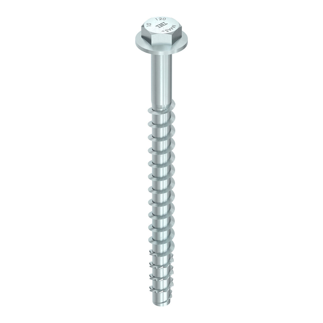 Heco MULTI-MONTI-plus SS 10,0 x 100 Sechskantkopf mit Scheibe A2K