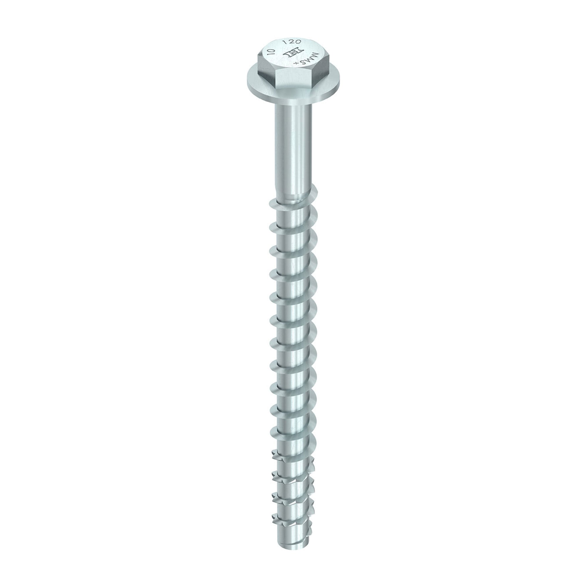 Heco MULTI-MONTI-plus SS 10,0 x 80 Sechskantkopf mit Scheibe A2K