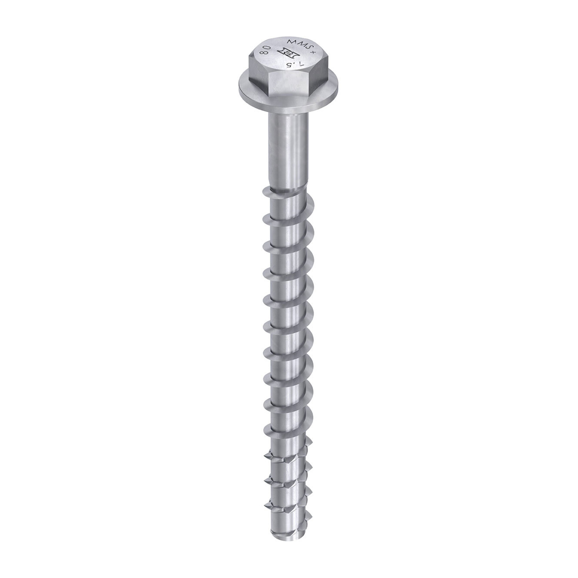 Heco MULTI-MONTI-plus SS 6,0 x 60 Sechskantkopf mit Scheibe HP