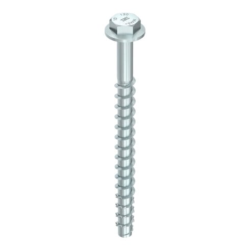 Heco MULTI-MONTI-plus SS 6,0 x 80 Sechskantkopf mit Scheibe A2K