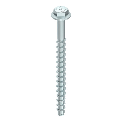 Heco MULTI-MONTI-plus SS 7,5 x 140 Sechskantkopf mit Scheibe A2K