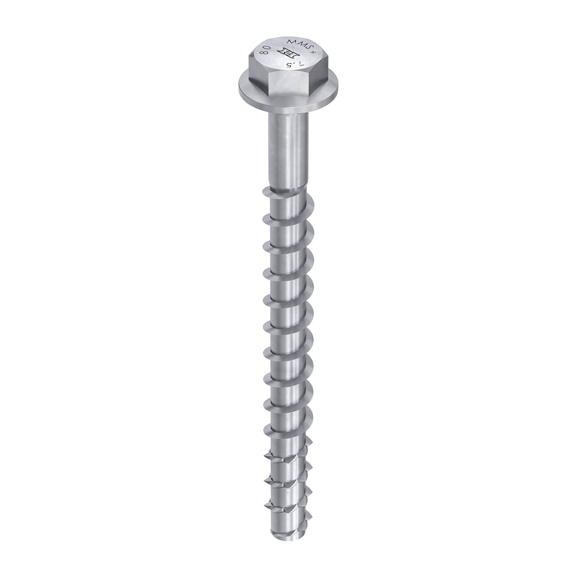 Heco MULTI-MONTI-plus SS 7,5 x 60 Sechskantkopf mit Scheibe HP