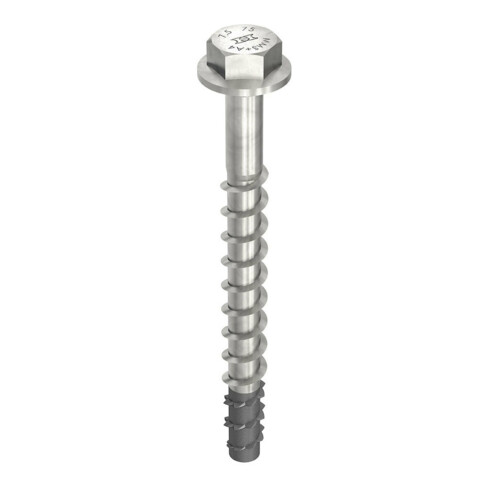 Heco MULTI-MONTI-plus SS A4 10,0 x 75, Sechskantkopf mit Scheibe