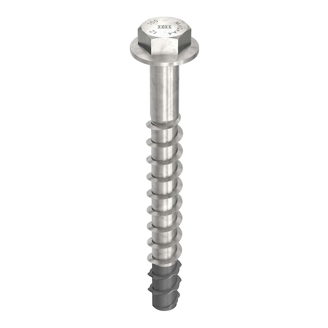 Heco MULTI-MONTI-plus SS A4 10,0 x 85, Sechskantkopf mit Scheibe