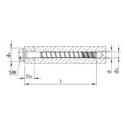 HECO MULTI-MONTI-plus SS A4, testa esagonale con rondella-2