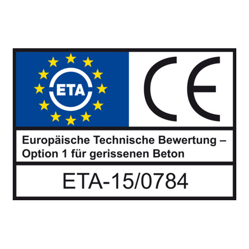 Heco MULTI-MONTI-plus SS A4, Sechskantkopf mit Scheibe