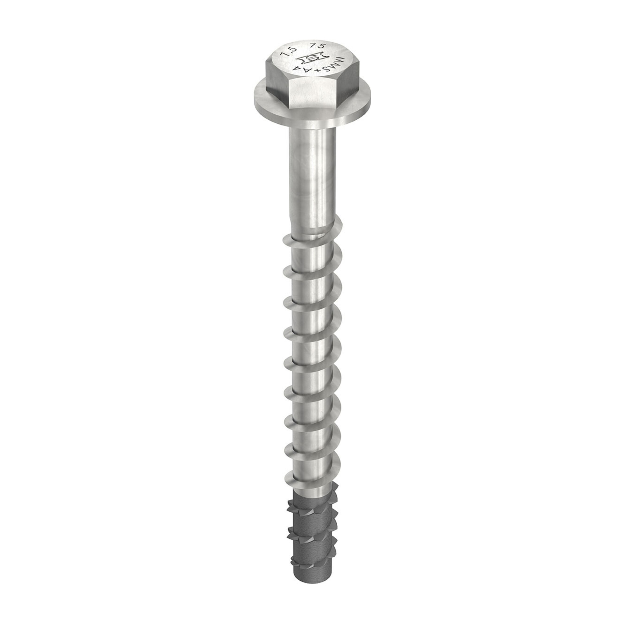 Heco MULTI-MONTI-plus SS A4 7,5 x 65, Sechskantkopf mit Scheibe