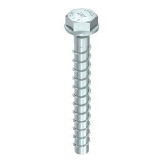 Heco MULTI-MONTI-plus SSK 16,0 x 130 Sechskantkopf mit Scheibe + Konus A2K