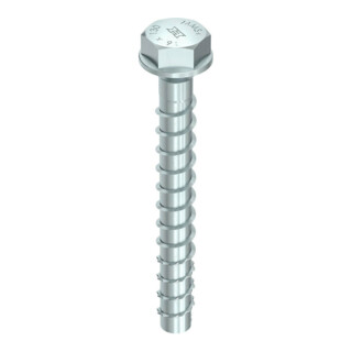 Heco MULTI-MONTI-plus SSK 16,0 x 130 Sechskantkopf mit Scheibe + Konus A2K