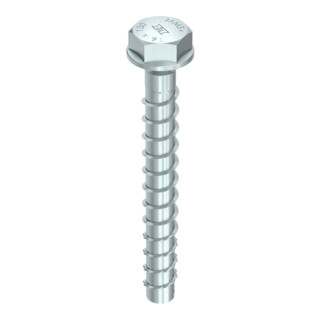 Heco MULTI-MONTI-plus SSK 16,0 x 130 zeskantkop met sluitring + conus A2K
