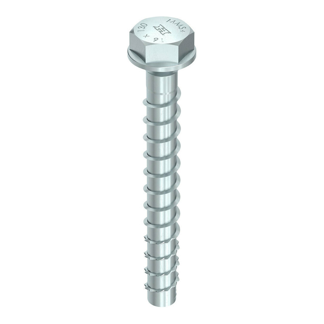 Heco MULTI-MONTI-plus SSK 16,0 x 130 zeskantkop met sluitring + conus A2K