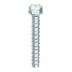 Heco MULTI-MONTI-plus SSK 16,0 x 90, Sechskantkopf mit Scheibe u. Konus, A2K