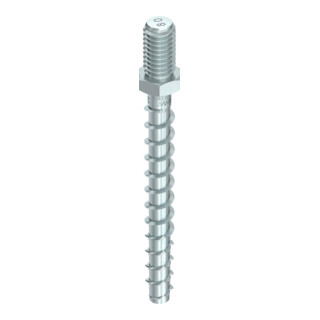 Heco MULTI-MONTI-plus ST 7,5 x 50, Stockanker, Sechskant, A2K