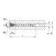 Heco MULTI-MONTI-plus V 20,0 x 190 Vorsteckanker Sechskantkopf A2K