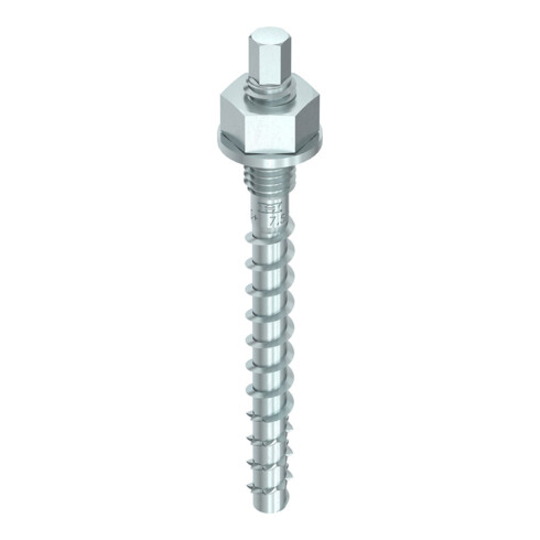 Heco MULTI-MONTI-plus V 7,5 x 100 Vorsteckanker Sechskantkopf A2K