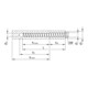 Heco MULTI-MONTI SS 14,0 x 110 Sechskantkopf mit Scheibe A2K