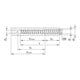Heco MULTI-MONTI SS 14,0 x 150 Sechskantkopf mit Scheibe A2K