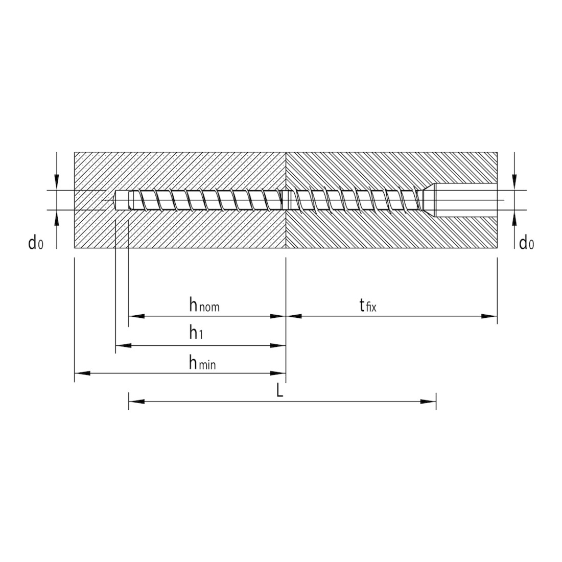 Heco MULTI-MONTI TC TimberConnect T-Drive A3K