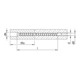 Heco MULTI-MONTI TC 7,5 x 100 TimberConnect T-Drive A2K