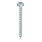 HECO Rundkopf TOPIX-plus, T-Drive, Variables Vollgewinde, verzinkt blau, A3K-4