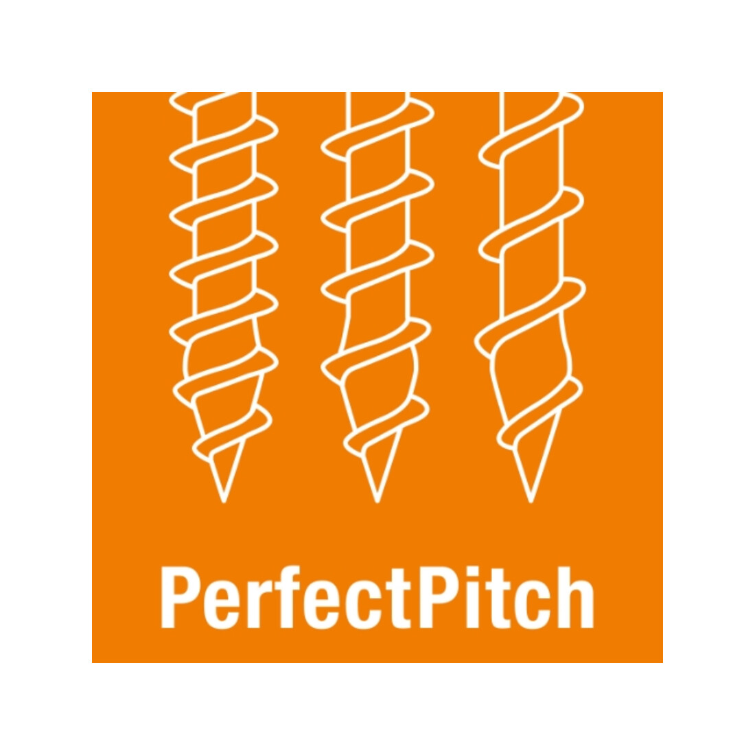 HECO Rundkopf TOPIX-plus 4,0 x 40, T-Drive, variabel volledig draad, verzinkt blauw, A3K