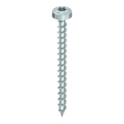 HECO Rundkopf TOPIX-plus 4,5 x 25, T-Drive, Variables Vollgewinde, verzinkt blau, A3K