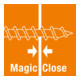 HECO Rundkopf TOPIX-plus 4,5 x 35, T-Drive, Variables Vollgewinde, verzinkt blau, A3K-4