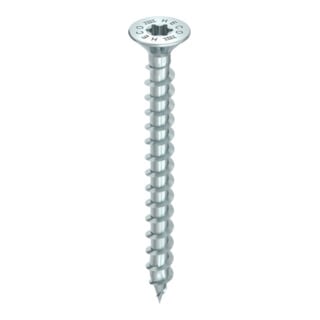 HECO Senkkop TOPIX-plus 3,5 x 12 met freesgroeven, HECO-Drive, variabel volschroefdraad, verzinkt blauw, A3K