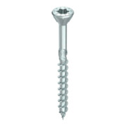 HECO Senk-Topix-plus TCS schroef met freesribben 60°, HECO-Drive, HD-30, deels draad, blauw verzinkt, A3K-1