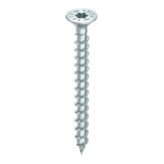 HECO Senkkopf TOPIX-plus 10,0 x 600, T-Drive, Vollgewinde, verzinkt blau, A3K