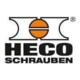 HECO Senkkopf TOPIX-plus 5,0 x 60 mit Frästaschen, HECO-Drive, HD-25, Variables Vollgewinde, verzinkt blau, A3K-4