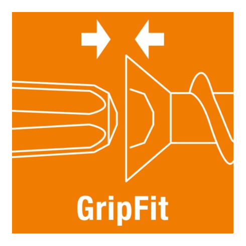 HECO Senkkopf TOPIX-plus 6,0 x 280 mit Frästaschen, HECO-Drive, HD-25, Teilgewinde, verzinkt blau, A3K