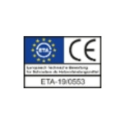 HECO Senkkopf TOPIX-plus mit Frästaschen A2 6,0 x 60, HECO-Drive, HD-25, Teilgewinde, blank, gleitbeschichtet