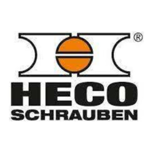 HECO Senkkopf TOPIX-plus TCS 5,0 x 120 mit Fräsrippen 60°, HECO-Drive, HD-30, Variables Vollgewinde, verzinkt blau, A3K