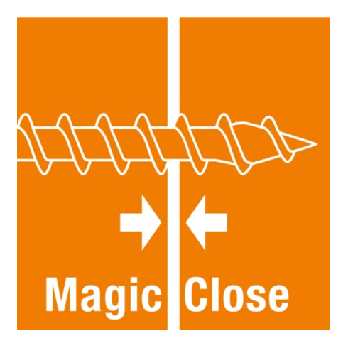 HECO Senkkopf TOPIX-plus TCS 5,0 x 60 mit Fräsrippen 60°, HECO-Drive, HD-30, Variables Vollgewinde, verzinkt blau, A3K