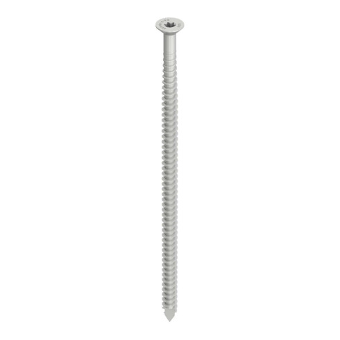 HECO Senkkopf WR-T 13,0 x 400, T-Drive, Vollgewinde, Durocoat DP1