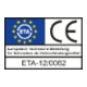 HECO Senkkopf WR-T 13,0 x 900, T-Drive, Vollgewinde, Durocoat T