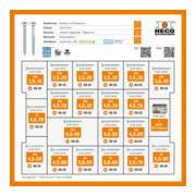 Heco Sortimentskoffer 3005 TOPIX-plus, L-BOXX 102 mit 3005 Schrauben-4