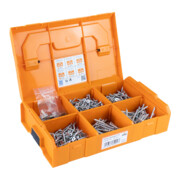 Heco Sortimentskoffer 700 TOPIX-plus, L-BOXX Mini mit 700 Schrauben