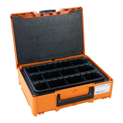 HECO-Sortimentskoffer Systainer3 M 137, leer