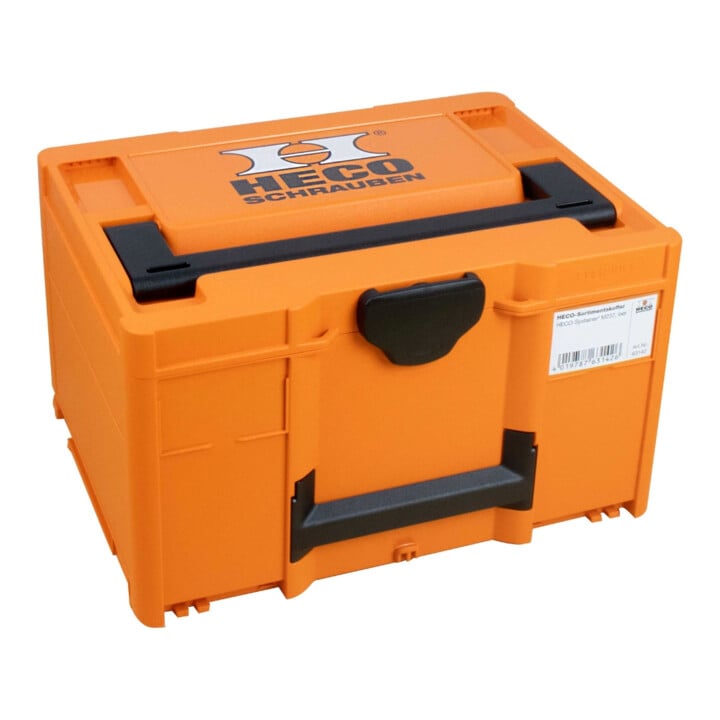 HECO-Sortimentskoffer Systainer3 M 237, leer
