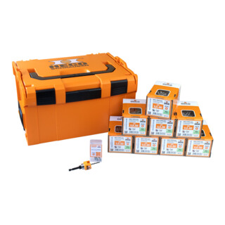 HECO Sortimentskoffer "Terrasse 2", L-BOXX 238 inkl. Schrauben