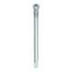 HECO Stabdübel WS-T 7,0 x 93, Zylindersenkkopf, T-Drive, UK-Gewinde, verzinkt blau, A2K, gleitbeschichtet-1