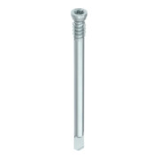 HECO Stabdübel WS-T 7,0 x 93, Zylindersenkkopf, T-Drive, UK-Gewinde, verzinkt blau, A2K, gleitbeschichtet
