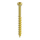 Heco TOPIX Glasleistenschraube Linsenkopf T-Drive TG A2L-1