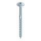 HECO-TOPIX 6,0 x 280, tête ronde large, T-Drive, FP, A2K, 100 pcs.-1