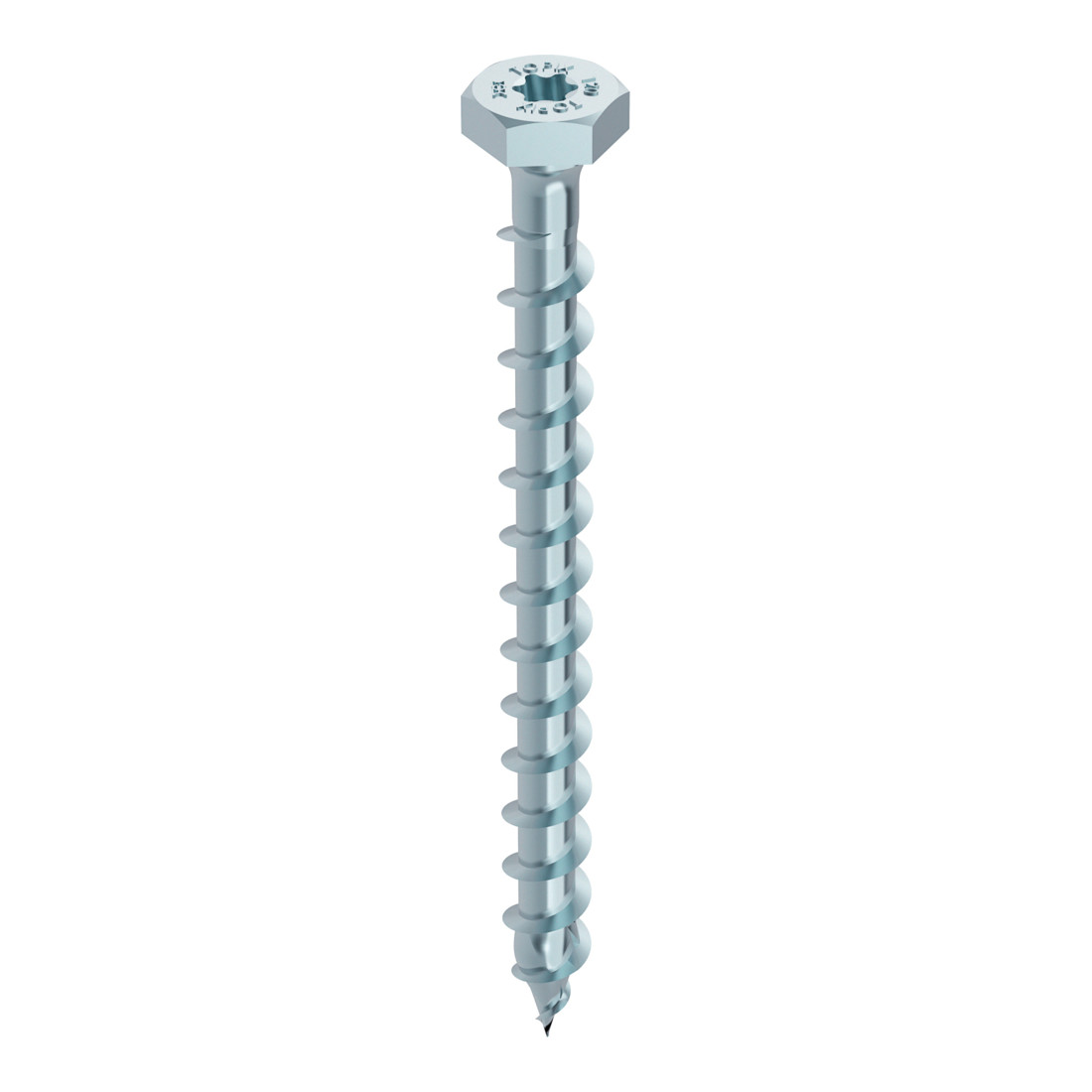 Heco TOPIX combi-hexagon head hexagon + T-Drive VG A3K