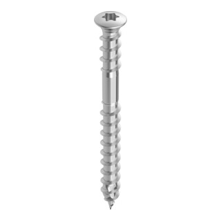 Heco TOPIX A2 Terrassenschraube Linsenkopf T-Drive UKG, Durchmesser 5mm